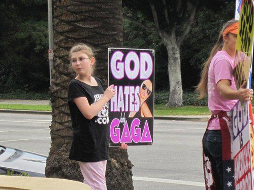 God hates Gaga