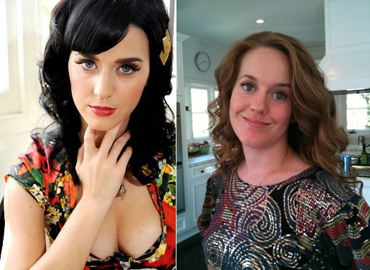 Katy Perry and her sister