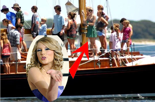 Taylor Swift and Kennedys