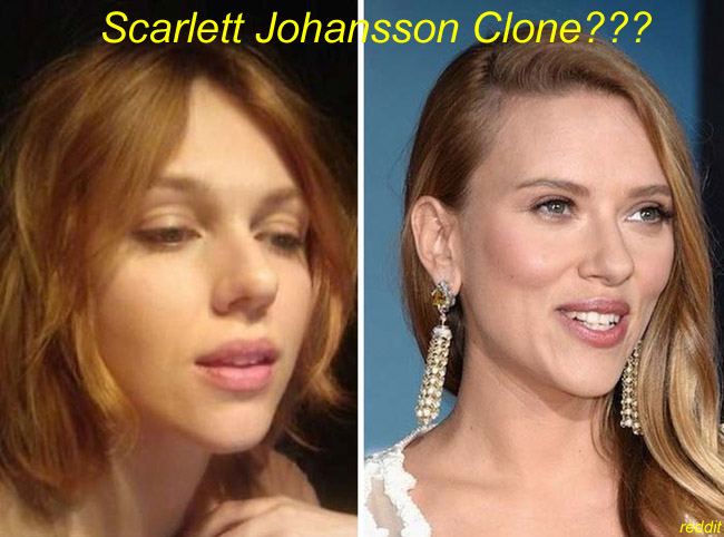 Scarlett Johansson Look Alike